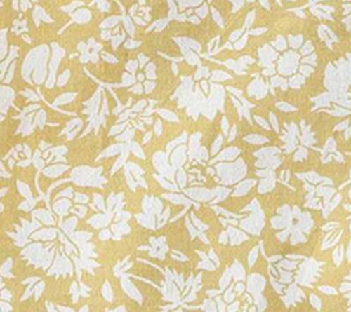 Laura Ashley Heirloom Ditzy Gold TwinXL Sheet Set — View 7
