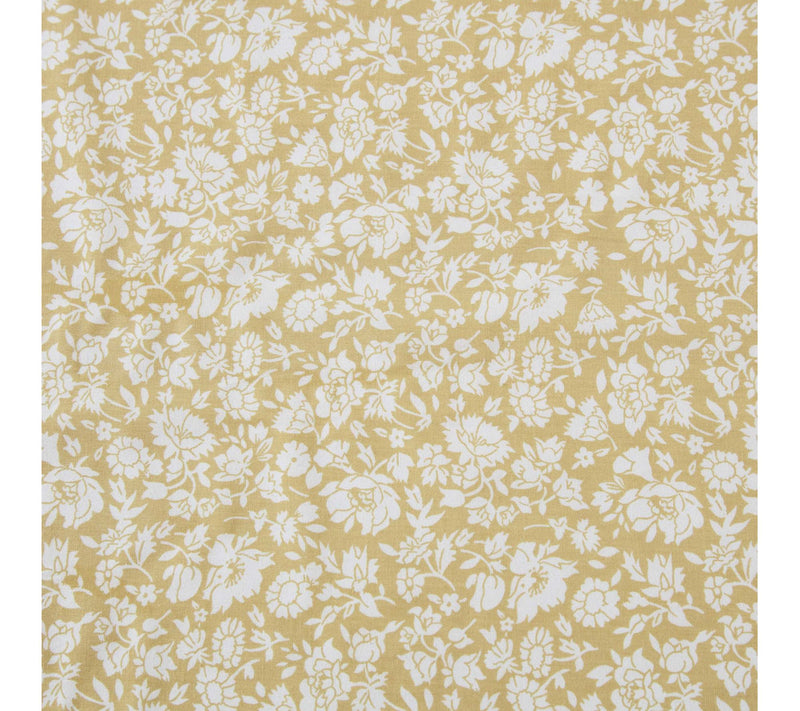 Laura Ashley Heirloom Ditzy Gold TwinXL Sheet Set — View 6