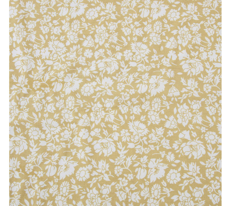 Laura Ashley Heirloom Ditzy Gold Full Sheet Set — View 6
