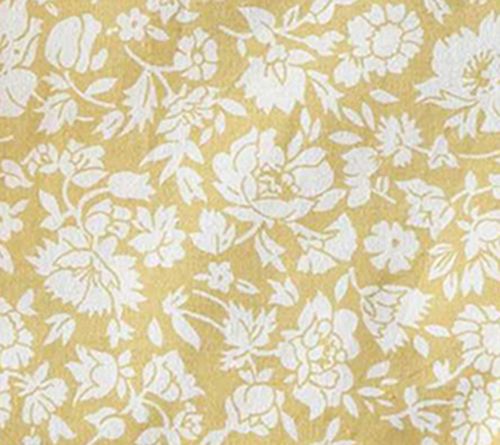 Laura Ashley Heirloom Ditzy Gold Full Sheet Set — View 7