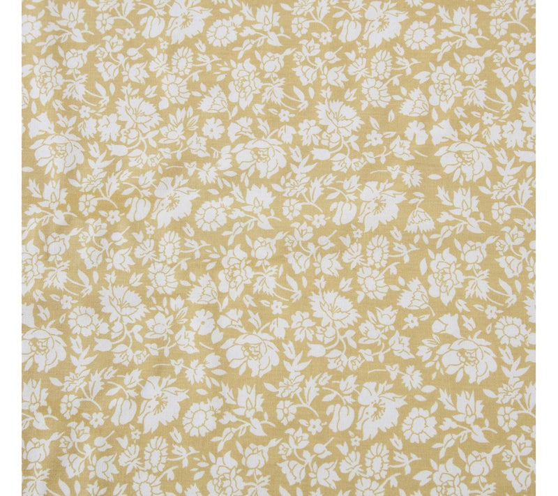 Laura Ashley Heirloom Ditzy Gold King Sheet Set — View 6