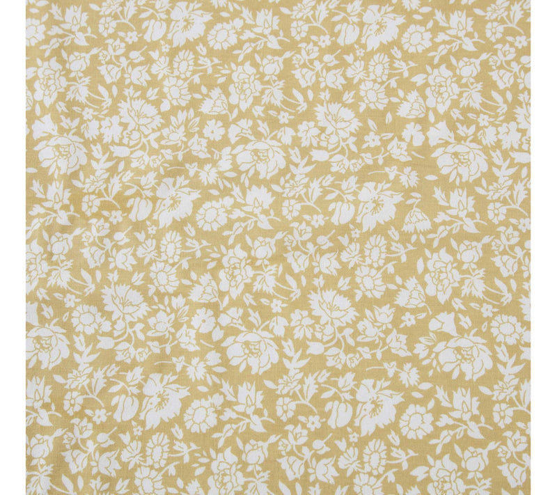 Laura Ashley Heirloom Ditzy Gold Twin Sheet Set — View 6