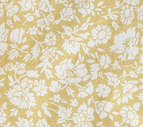 Laura Ashley Heirloom Ditzy Gold Twin Sheet Set — View 7