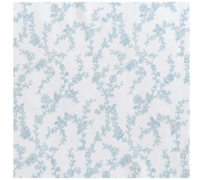 Laura Ashley Victoria Blue Twin Sheet Set — View 6