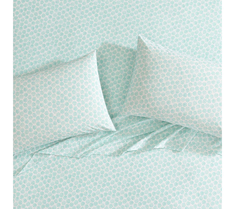 Laura Ashley Margate Shells Twin Sheet Set — View 4