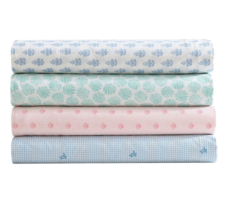 Laura Ashley Margate Shells Full Sheet Set — View 9