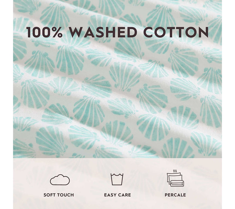 Laura Ashley Margate Shells Full Sheet Set — View 8