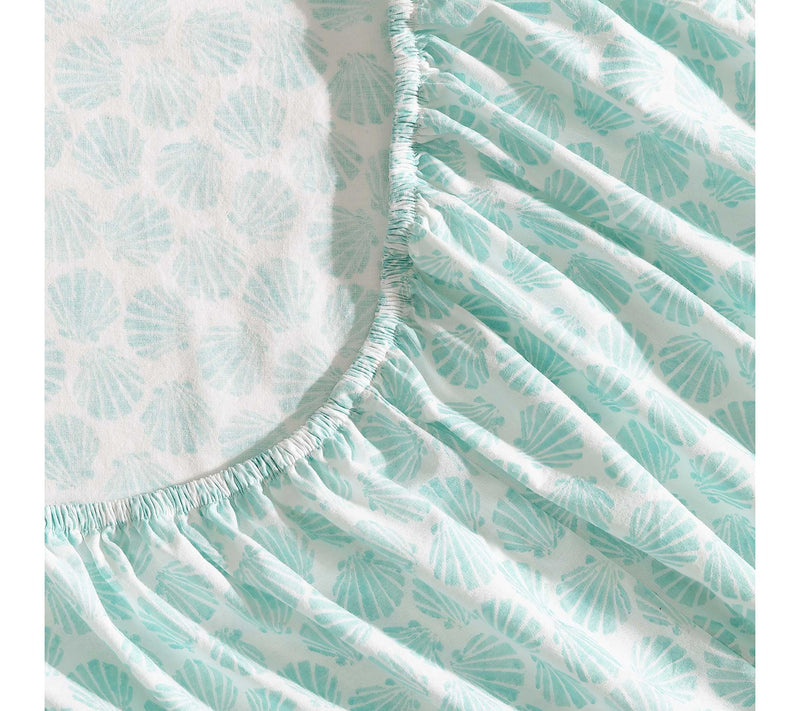 Laura Ashley Margate Shells King Sheet Set — View 6