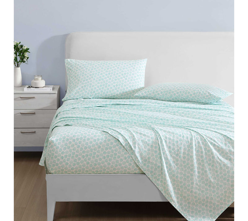 Laura Ashley Margate Shells King Sheet Set — View 3