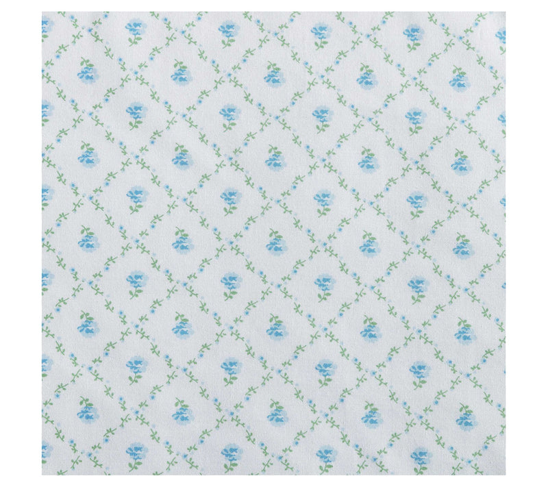 Laura Ashley Kate Blue-Green Queen Sheet Set — View 6