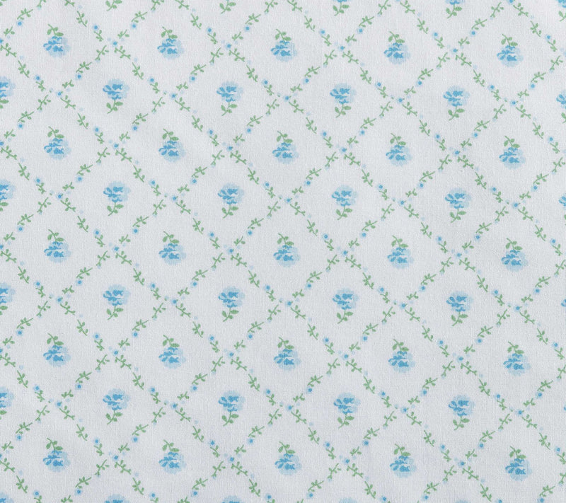 Laura Ashley Kate Blue-Green Twin Sheet Set — View 6