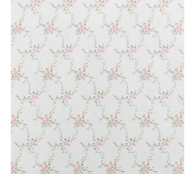 Laura Ashley Lynda Pink Queen Sheet Set — View 7