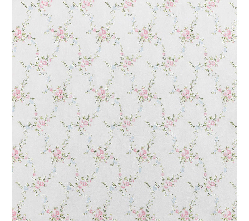 Laura Ashley Lynda Pink Twin Sheet Set — View 7