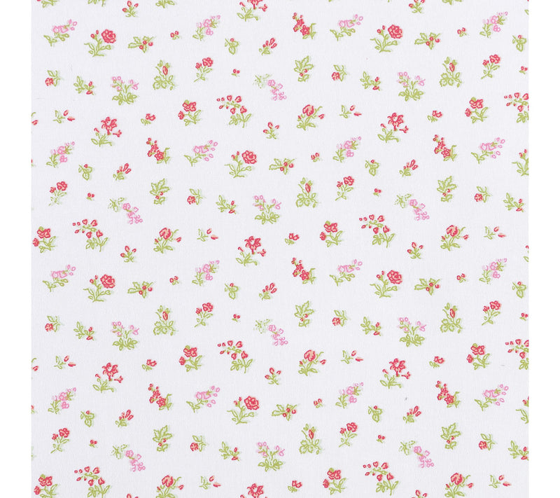 Laura Ashley Mae Pink TwinXL Sheet Set — View 5