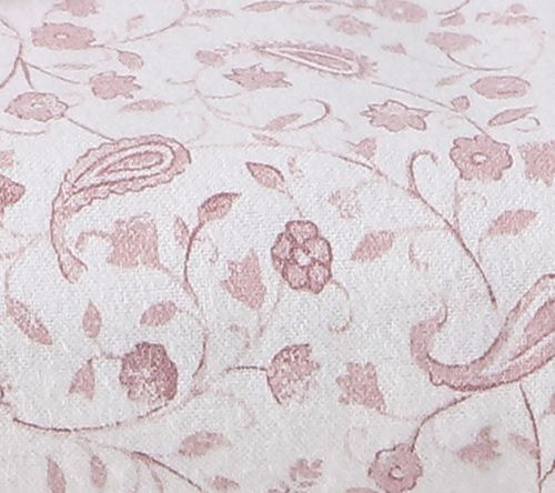 Laura Ashley Paisley Prance Pink Twin Flannel Sheet Set — View 9