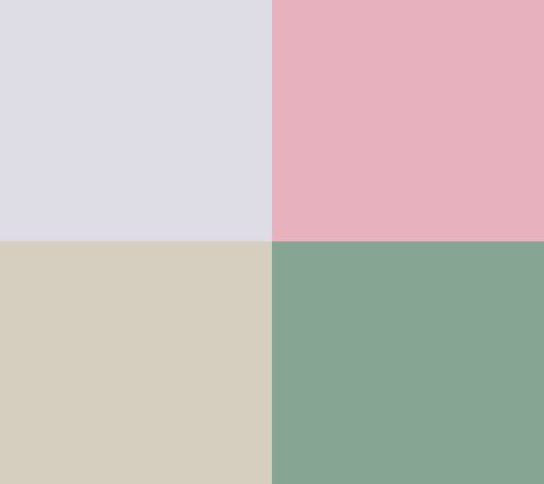 Laura Ashley Posey Dance Pink Queen Sheet Set — View 8