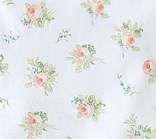 Laura Ashley Roseford Orange Floral Twin Sheetet — View 9