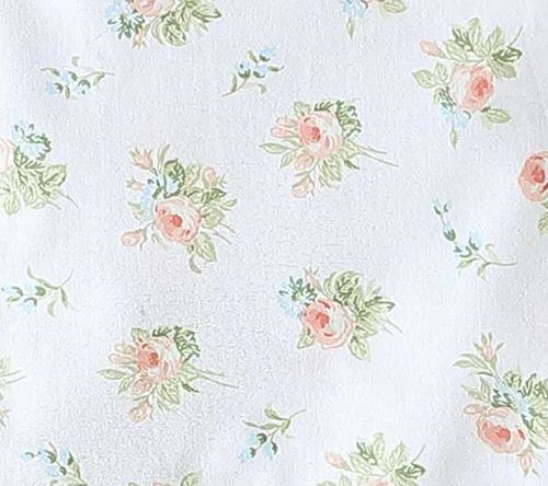 Laura Ashley Roseford Orange Floral TwinXL Sheet Set — View 9