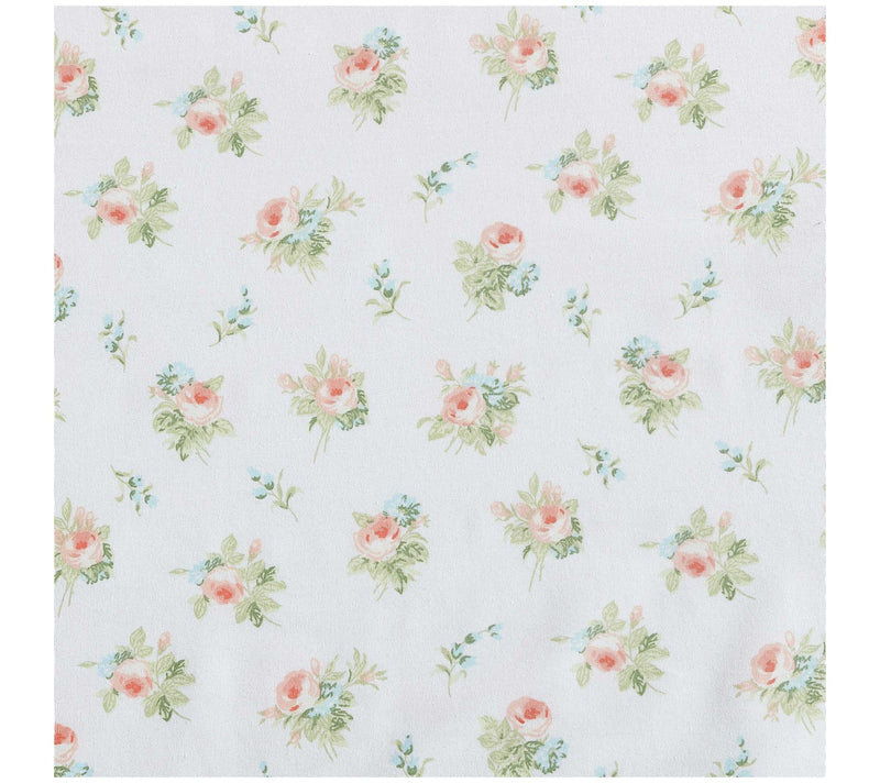 Laura Ashley Roseford Orange Floral TwinXL Sheet Set — View 6