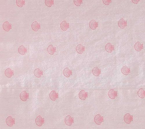 Laura Ashley Scallop Dollop Pink Queen Sh eet St — View 9