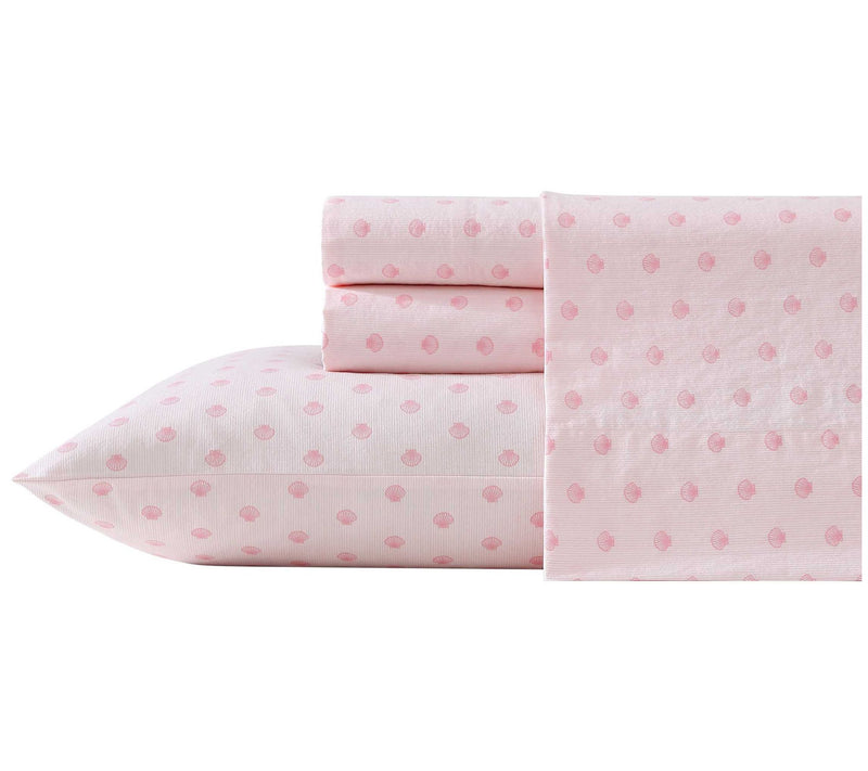 Laura Ashley Scallop Dollop Pink Full She et Se — Main view