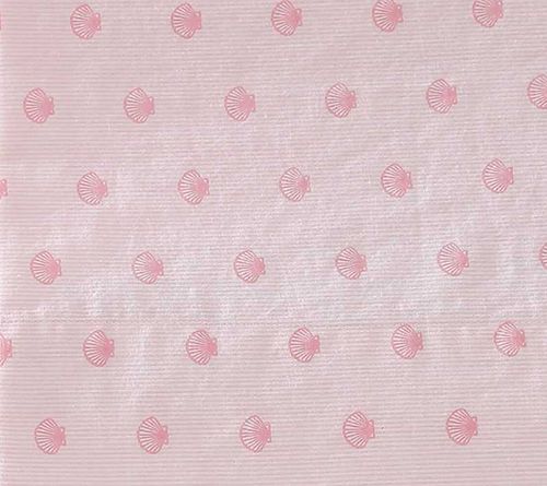 Laura Ashley Scallop Dollop Pink King Sheet Set — View 9