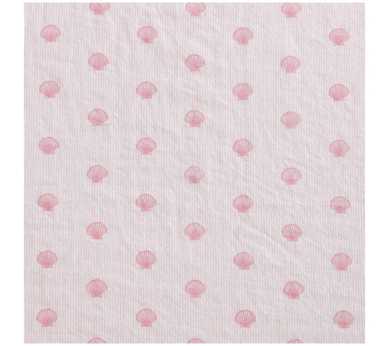 Laura Ashley Scallop Dollop Pink King Sheet Set — View 6