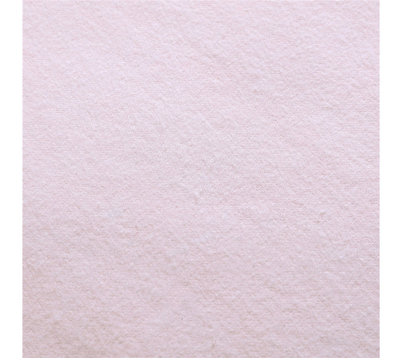 Laura Ashley Solid Pink Queen Flannel Sheet Set — View 5