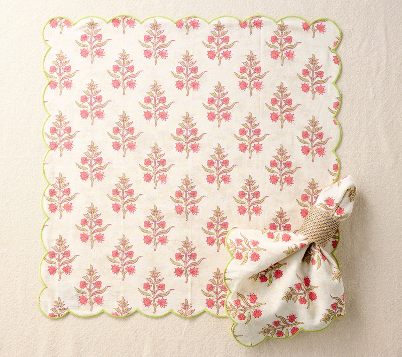 Cozy Cottage by Liz Marie Set of 4 Napkins — View 3
