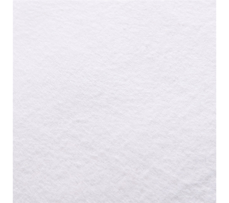 Laura Ashley Solid White King Flannel S heet Se — View 3