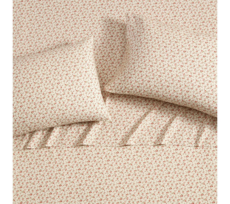 Laura Ashley Sweet Success Pink King Sheet Set — View 3