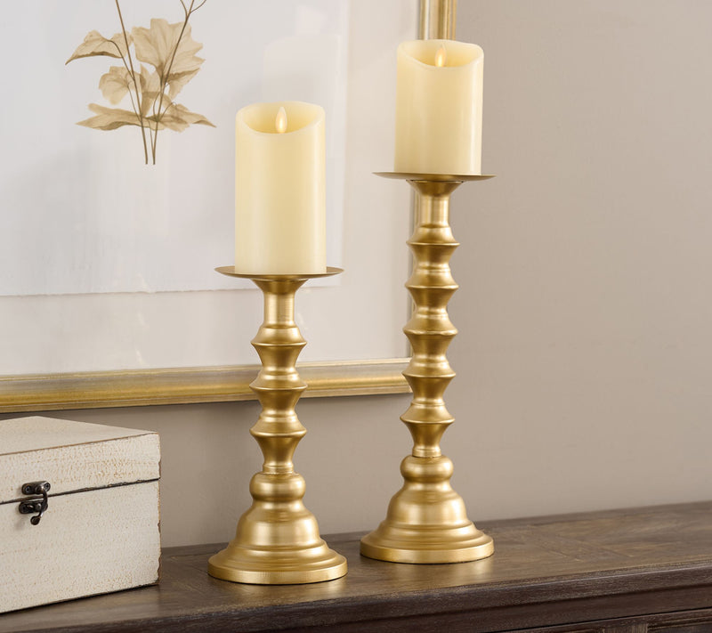 Home Reflections 12.5" and 9" Graduated Pillar Holders — View 3