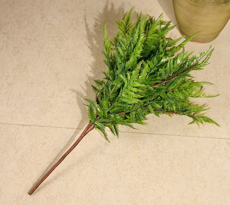 30" Oversized Indoor/Outdoor Faux Fern Urn Filler by Kim Gravel — View 4
