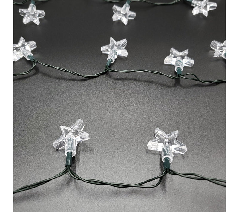LumaBase Solar Powered Mini String Lights with30 Stars — View 6