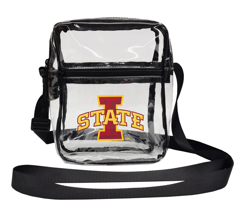 Littlearth NCAA Clear Sideline Purse — Main view