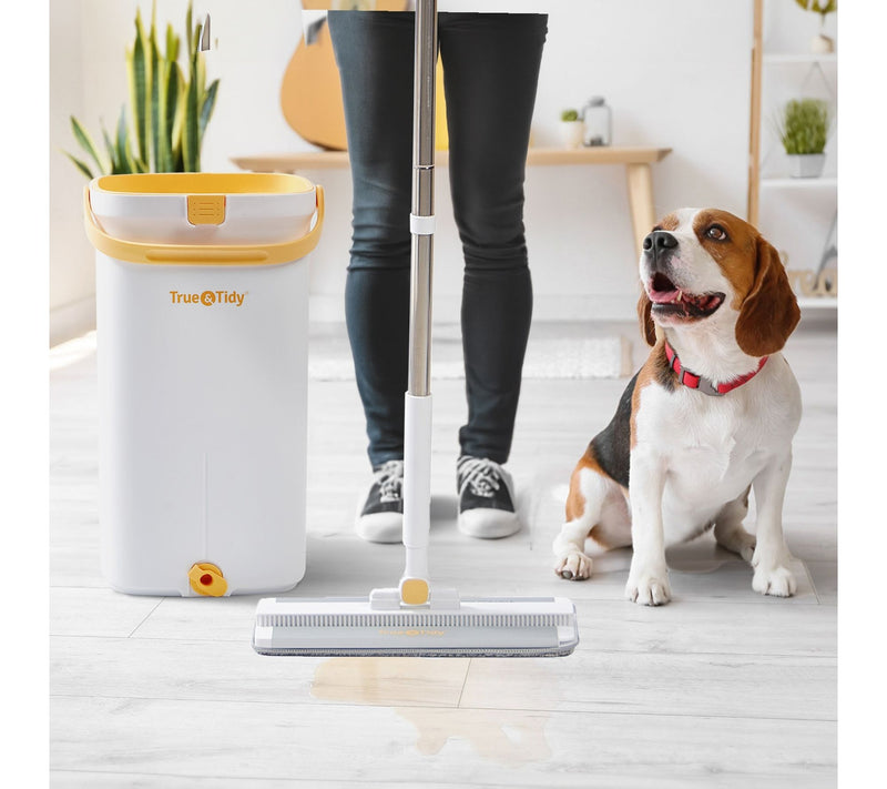 True & Tidy 2-PC Microfiber Mop Pad Replacementfor BUCKET-900 — View 8