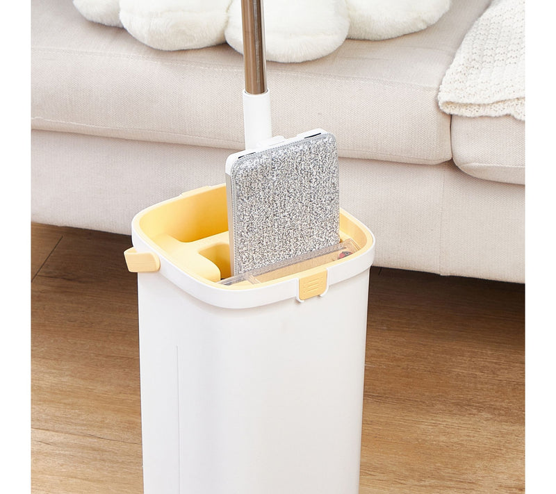 True & Tidy 2-PC Microfiber Mop Pad Replacementfor BUCKET-900 — View 2
