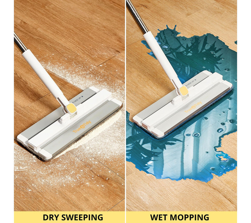 True & Tidy 2-PC Microfiber Mop Pad Replacementfor BUCKET-900 — View 3
