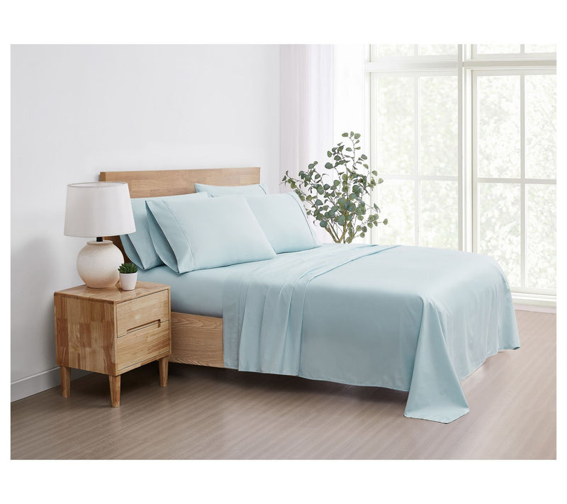 5th Avenue Lux 1200TC CVC Cooling 6 Piece Cal King Sheet Set — View 10