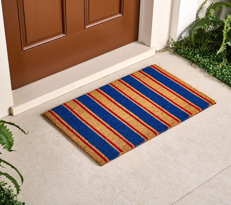 Martha Stewart 18" x 30" Patriotic Coir Doormat — Main view