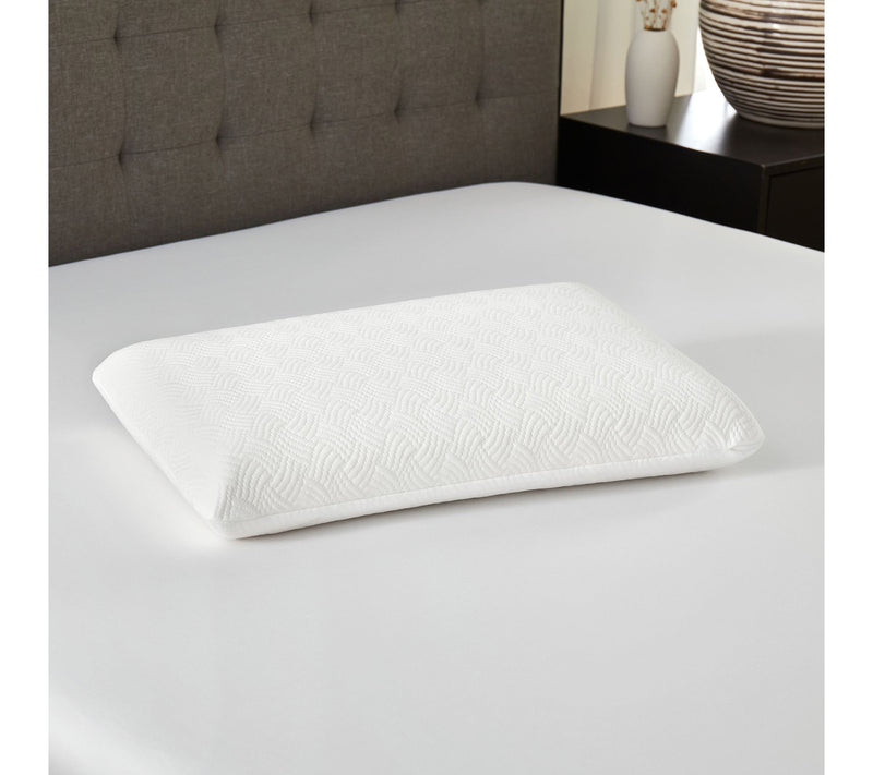 Bodipedic Classic Support Conventional Memory Foam Bed Pillow — View 3