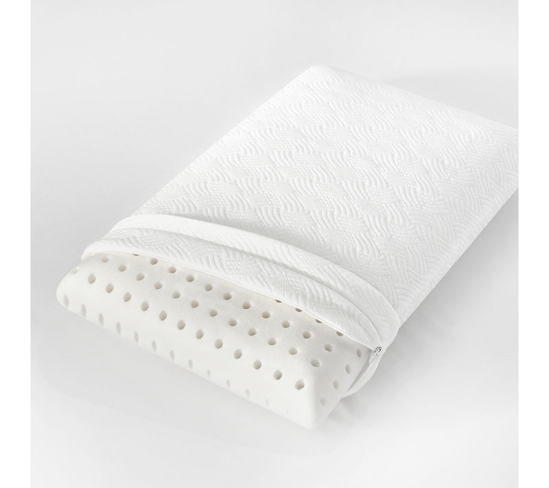 Bodipedic Classic Support Conventional Memory Foam Bed Pillow — View 4