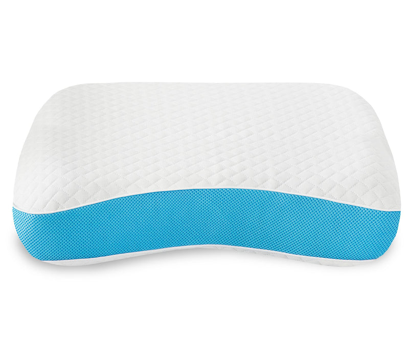Bodipedic Side and Back Sleeper Memory Foam BedPillow — View 8
