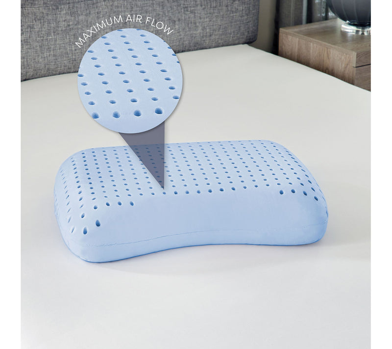 Bodipedic Side and Back Sleeper Memory Foam BedPillow — View 6