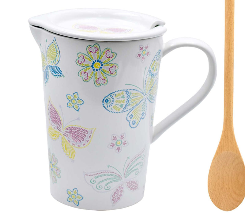 Temp-tations Seasonal 2.5-qt Pitcher with Lid and Spoon — Main view