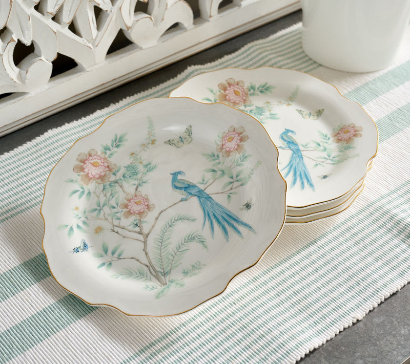 Mrs. H by Dee Hilfiger Set of 4 Appetizer Plates — Main view