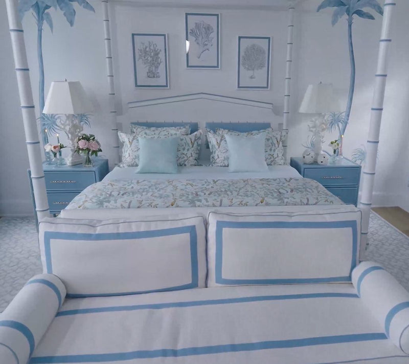 Mrs. H by Dee Hilfiger Cotton Sateen Comforter & Sham Set - QN — View 10