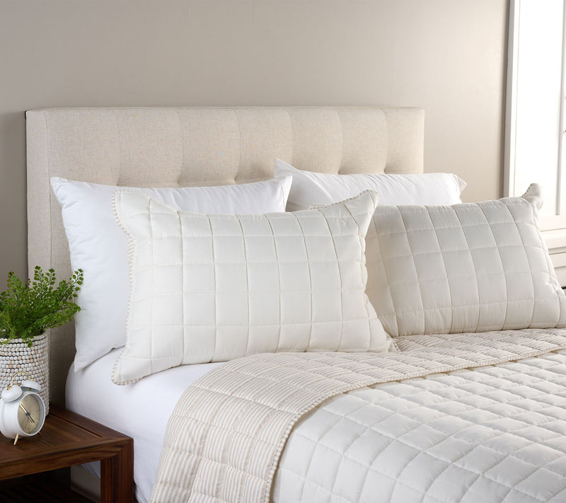 Home Reflections Reversible Quilt & Sham Set - King — View 19