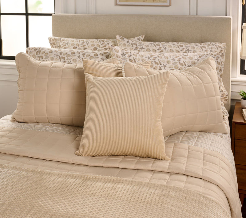 Home Reflections S/2 Ribbed Velvet 18x18 Dec Pillows — View 17