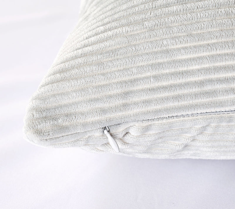 Home Reflections S/2 Ribbed Velvet 18x18 Dec Pillows — View 14
